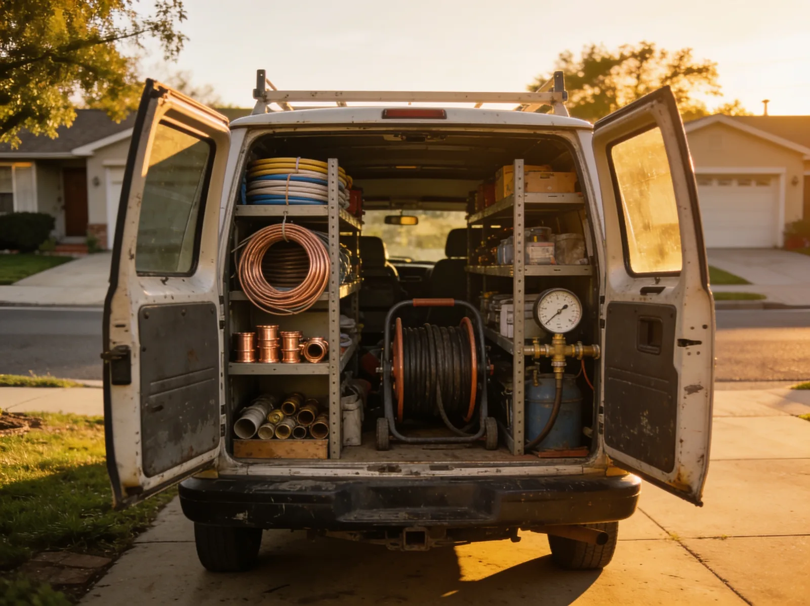 Emergency Plumber company in Lansing, NC